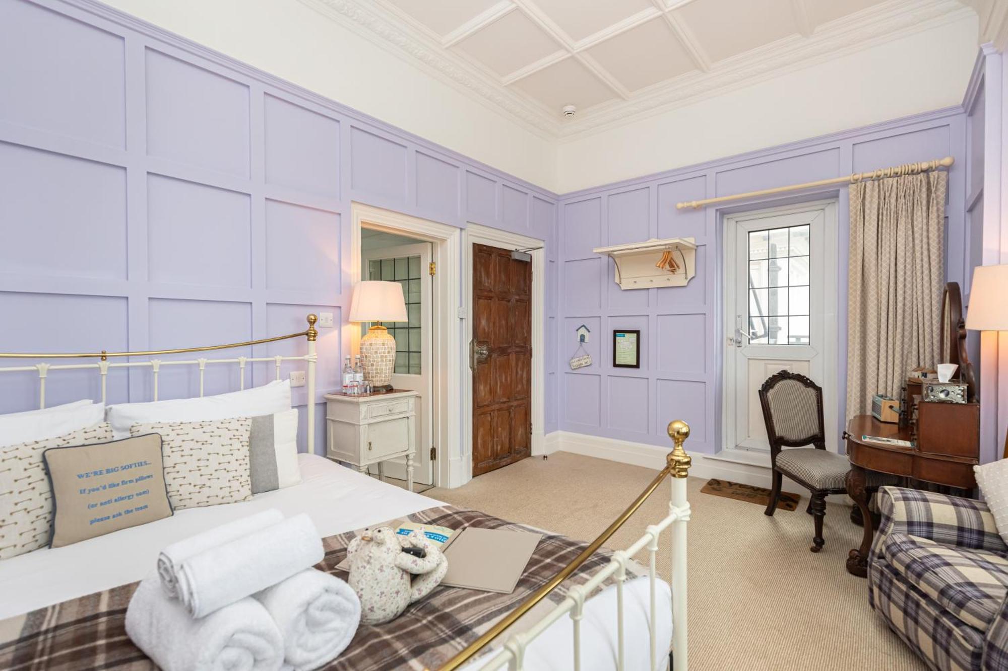 The Beach House Milford on Sea Exterior foto