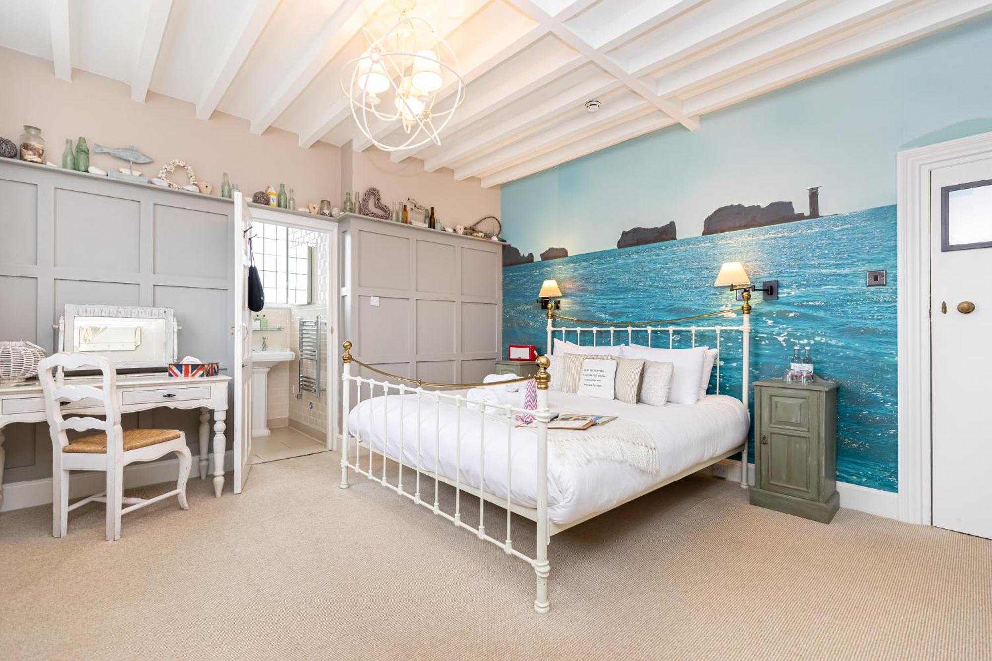 The Beach House Milford on Sea Exterior foto