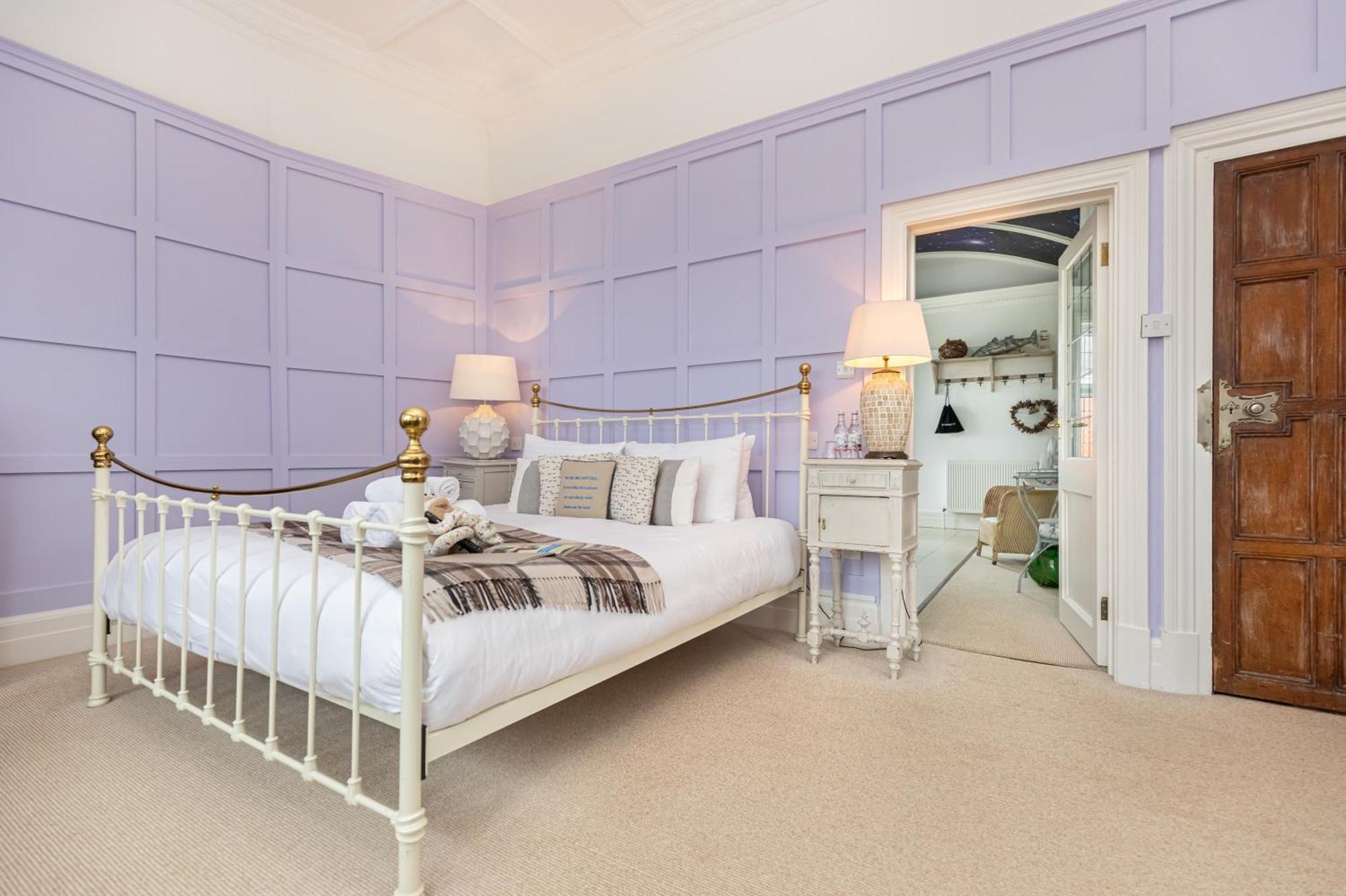 The Beach House Milford on Sea Exterior foto